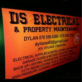 DS ELECTRICAL & PROPERTY MAINTENANCE