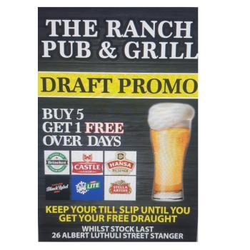 THE RANCH PUB AND GRILL