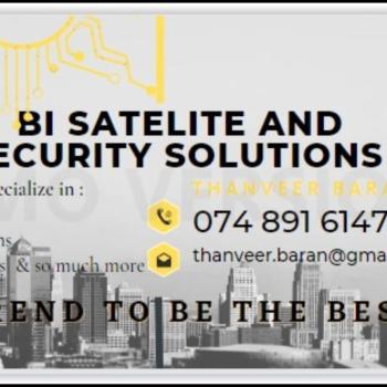 B. I Satellite and security solutions